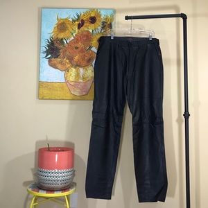 Lucky Leather Pants Black